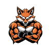 Fox Muscles Bodybuilding