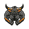Bull Muscles Bodybuilding Taurus
