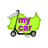 My car scooter