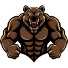 Bear Grizzly Muscles Bodybuilding