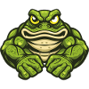 Frog Muscles Bodybuilding