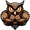 Owl Muscles Bodybuilding
