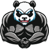 Panda Muscles Bodybuilding