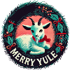 Merry Yule Goat