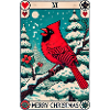 Christmas Red Cardinal