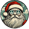 Hippie Santa