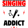 Addicted to singing