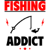 Fishing addict
