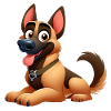 Deutscher Schäferhund 9