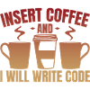 Throw in coffee and write code