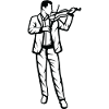 Fiddle Boy Sketch