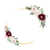 Flower circle customizable