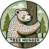 Tree hugger Bear