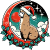 Christmas Llama
