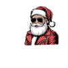 Christmas Cool Santa Claus