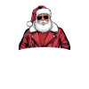 Christmas Cool Santa Claus