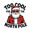 Christmas Cool Santa Claus