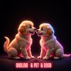 smiling pet dogs