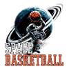 Space Basketball Astronaut Gift