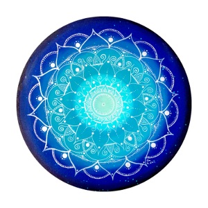 Mandala Bild "kosmischer Klang"
