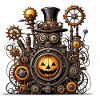 Machine d’Halloween