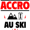accro au ski