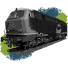 Locomotive DB216