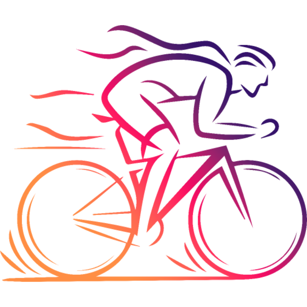 Koszulka "Minimalistyczny design rowerowy"