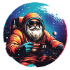 Galactic Santa