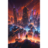 Die erleuchtete Megacity