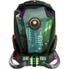 Futuristic Robotic Helmet