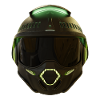 Sleek Futuristic Helmet