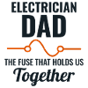 Electrician Dad Electrican Technician Family