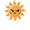 Avertissement Passif Agressif Soleil Face