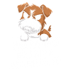 Avertissement Chien passif agressif