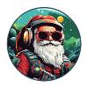 Space Santa Claus