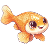 Poisson rouge Ranchu