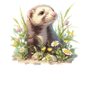 Ferret Frettchen