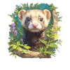 Ferret Frettchen