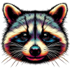 Waschbär