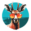 Sunglasses Reindeer