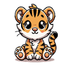 Tiger cub