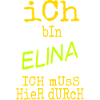 Elina as Elina