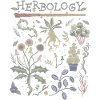 Harry Potter Herbology Botanical Herbs Design