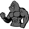Gorille Silverback 02