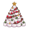 Arbre de Noël Guimauve