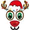 11883 Reindeer light child