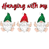 11905 hanging gnomies child dwarfs