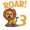 3rd Birthday Young Lion