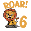 6th Birthday Young Lion